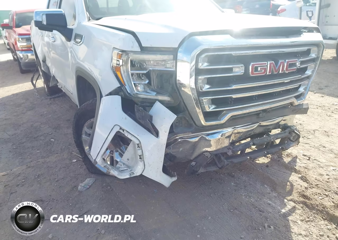 2021 GMC Sierra 1500 4Wd Short Box Slt VIN:3GTU9DET5MG176495 - 19