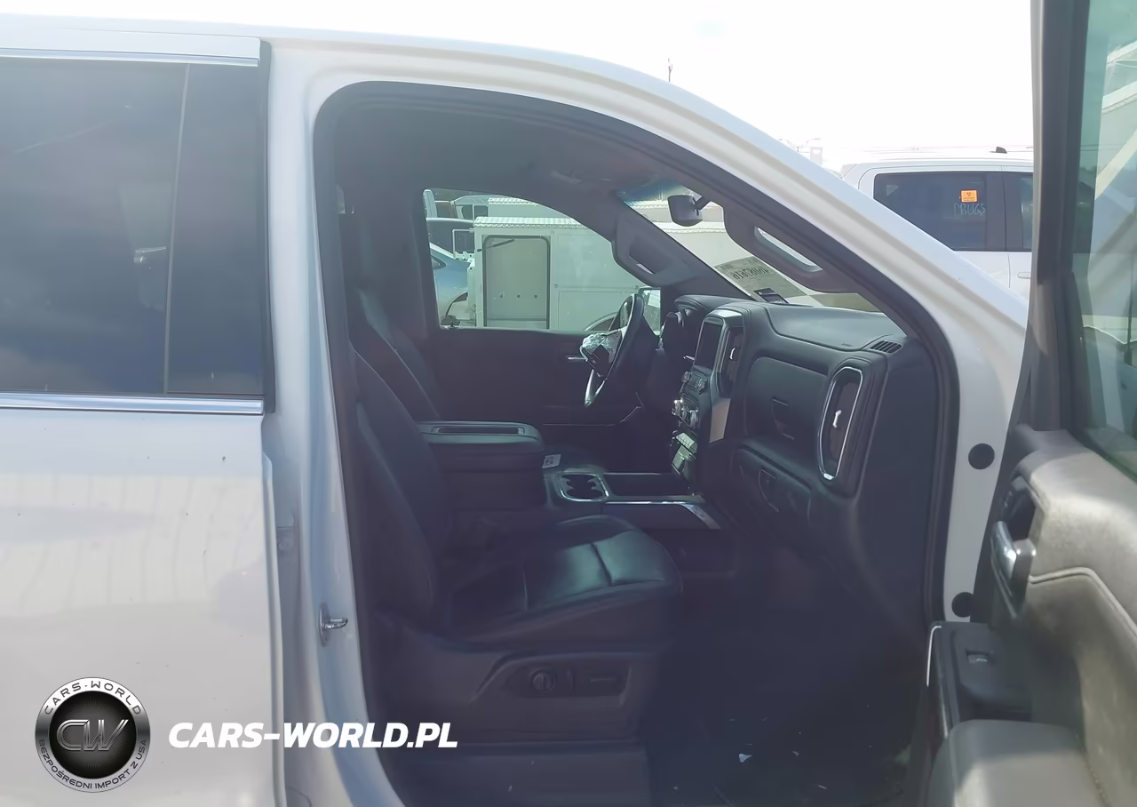 2021 GMC Sierra 1500 4Wd Short Box Slt VIN:3GTU9DET5MG176495 - 5