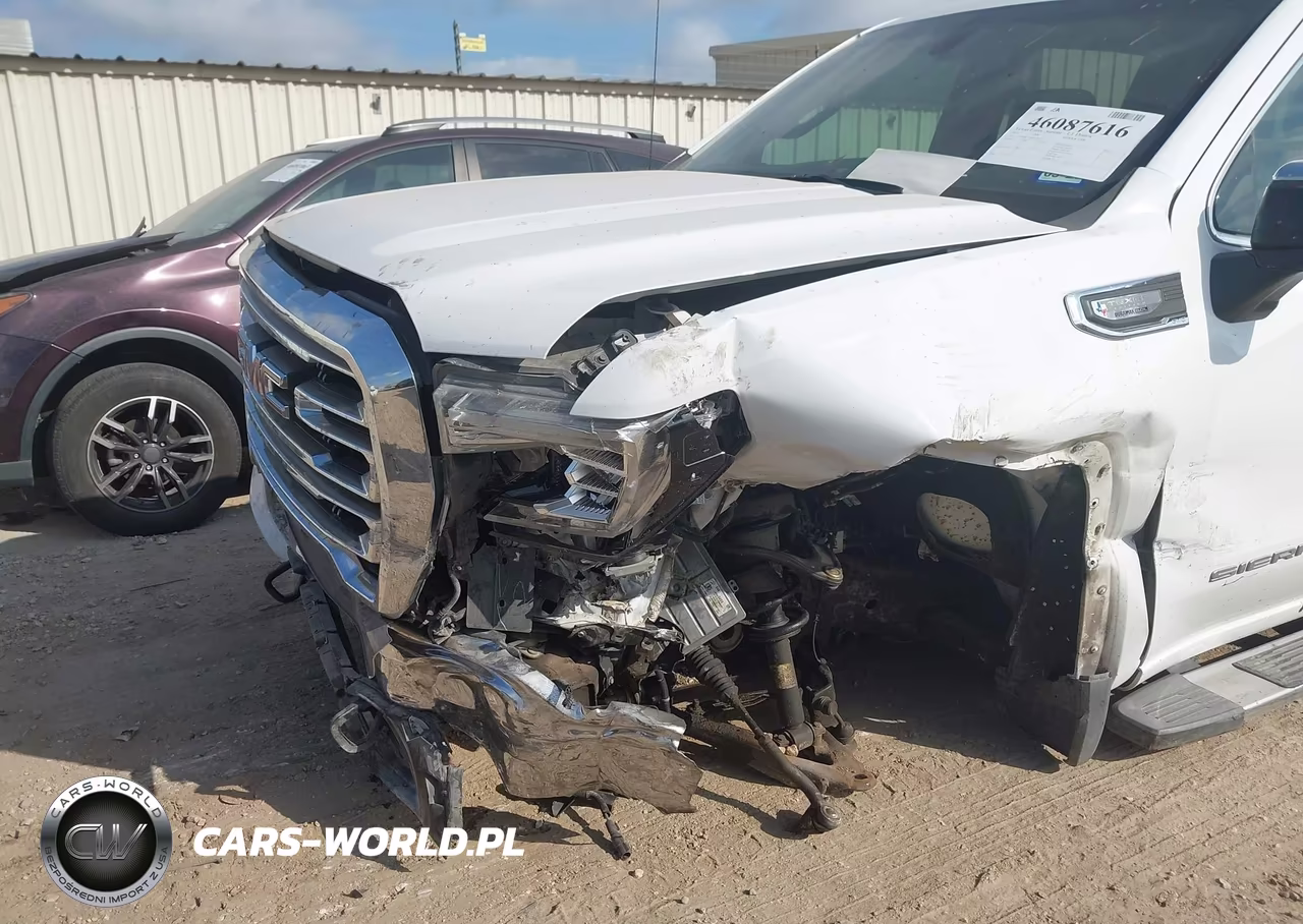 2021 GMC Sierra 1500 4Wd Short Box Slt VIN:3GTU9DET5MG176495 - 6