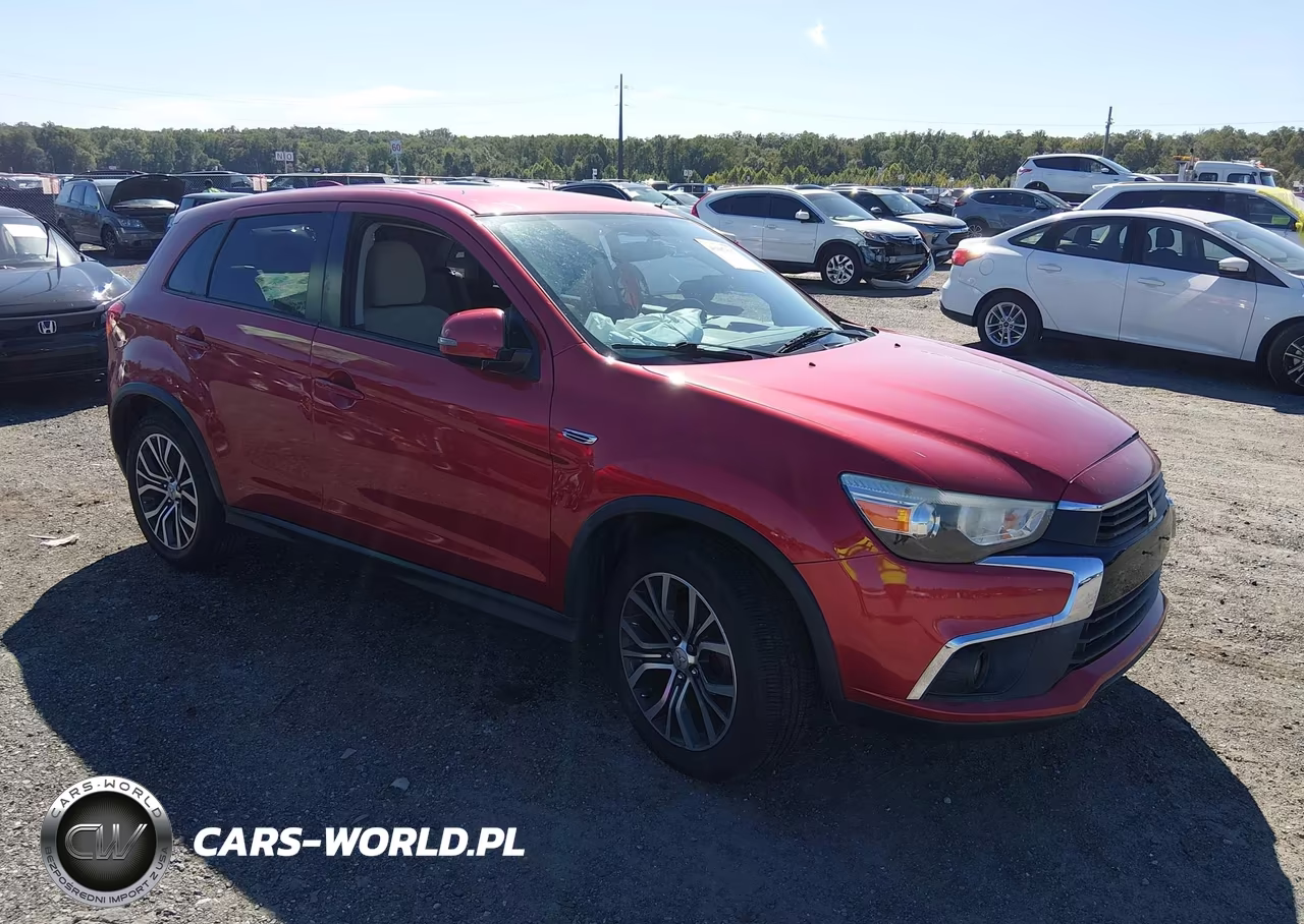2017 Mitsubishi Outlander Sport 2.0 Le