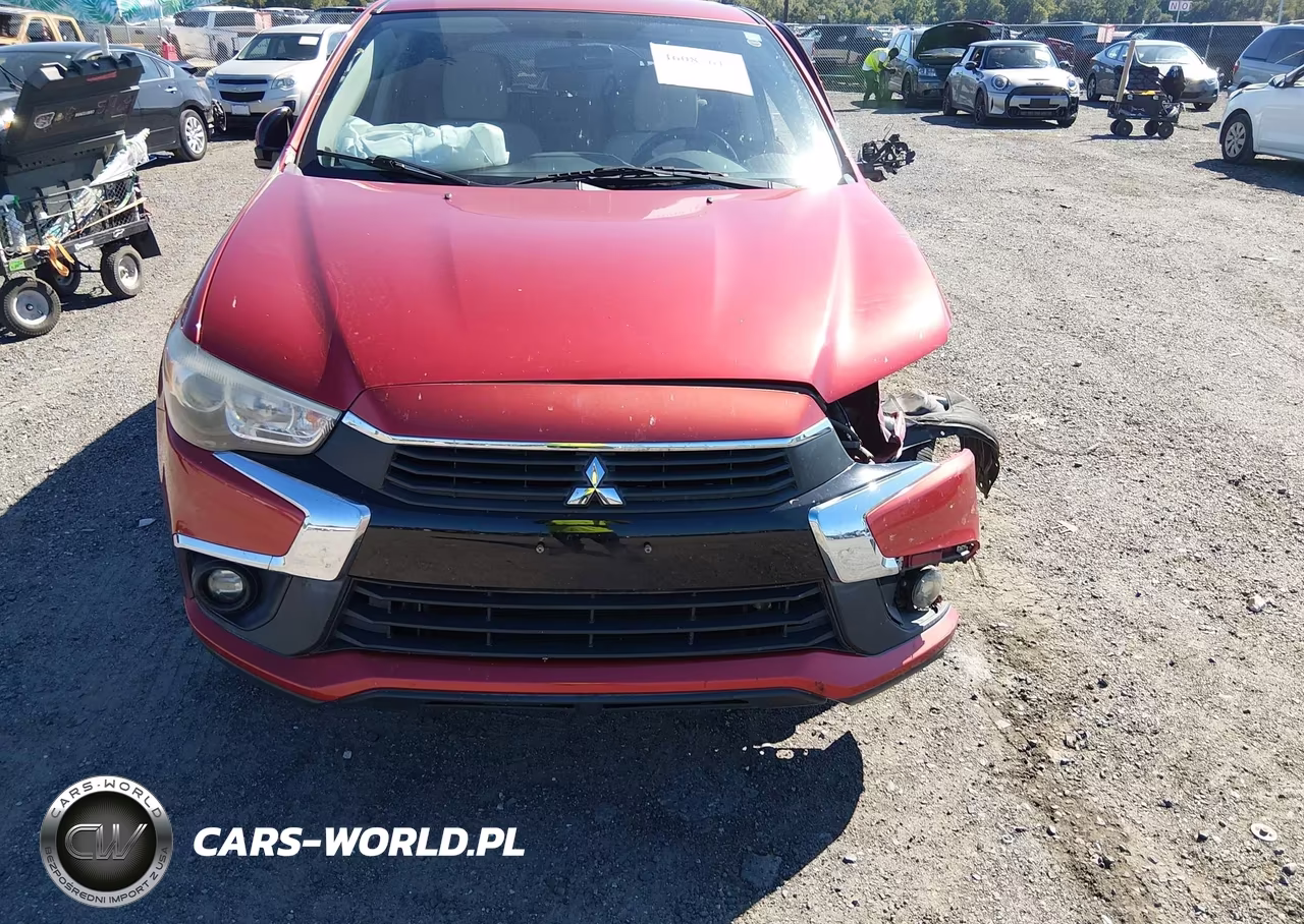 2017 Mitsubishi Outlander Sport 2.0 Le VIN:JA4AR3AUXHZ059104 - 12