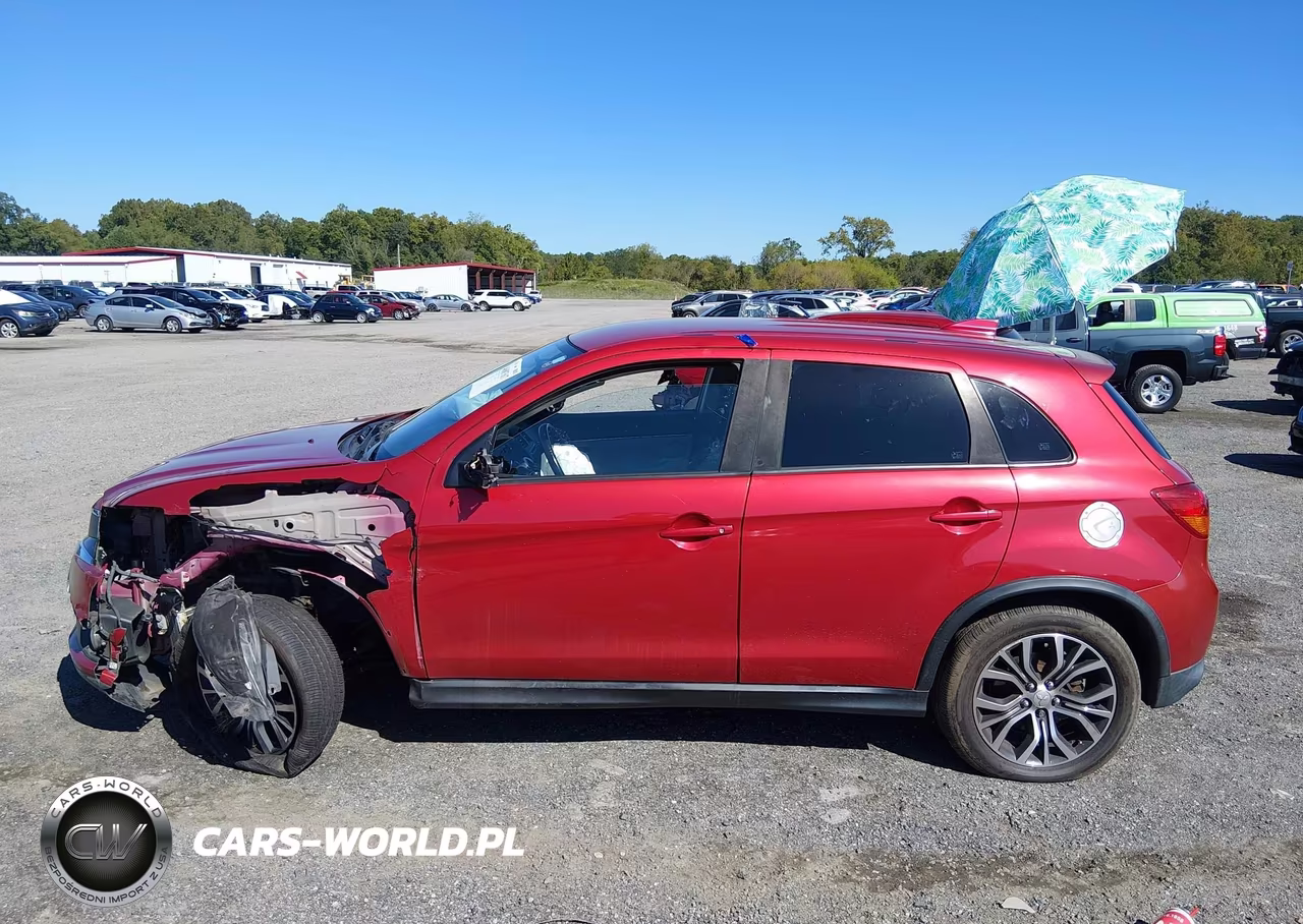 2017 Mitsubishi Outlander Sport 2.0 Le VIN:JA4AR3AUXHZ059104 - 14