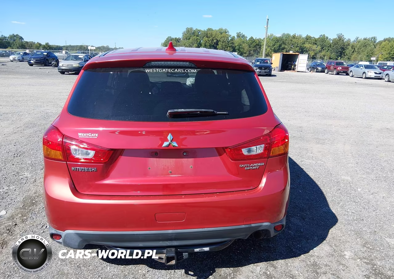 2017 Mitsubishi Outlander Sport 2.0 Le VIN:JA4AR3AUXHZ059104 - 16
