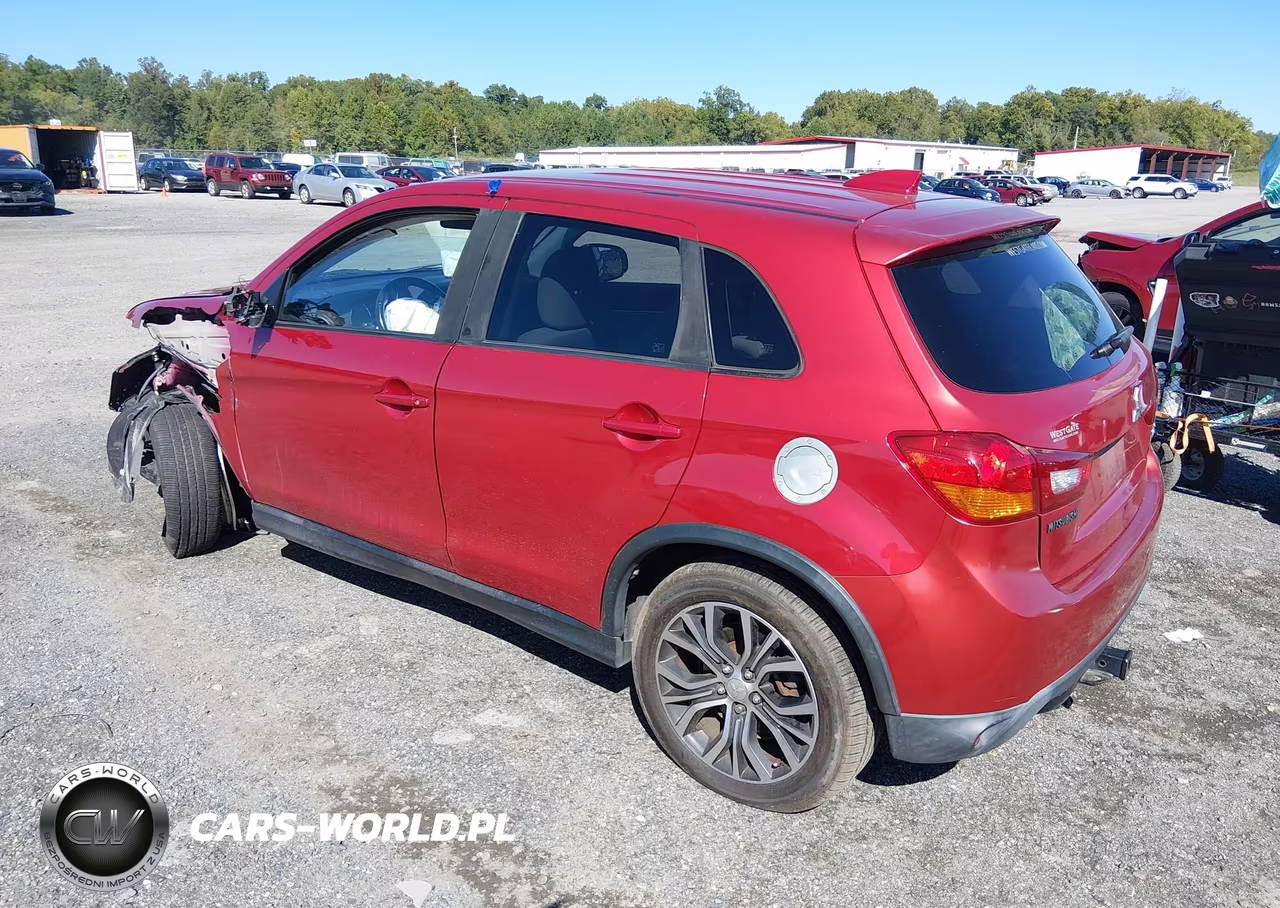 2017 Mitsubishi Outlander Sport 2.0 Le VIN:JA4AR3AUXHZ059104 - 3
