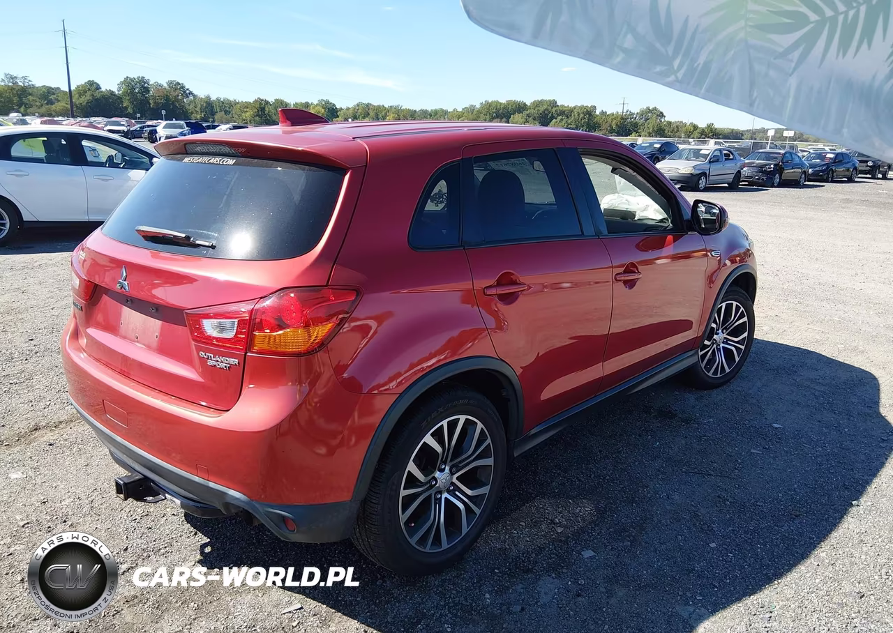 2017 Mitsubishi Outlander Sport 2.0 Le VIN:JA4AR3AUXHZ059104 - 4