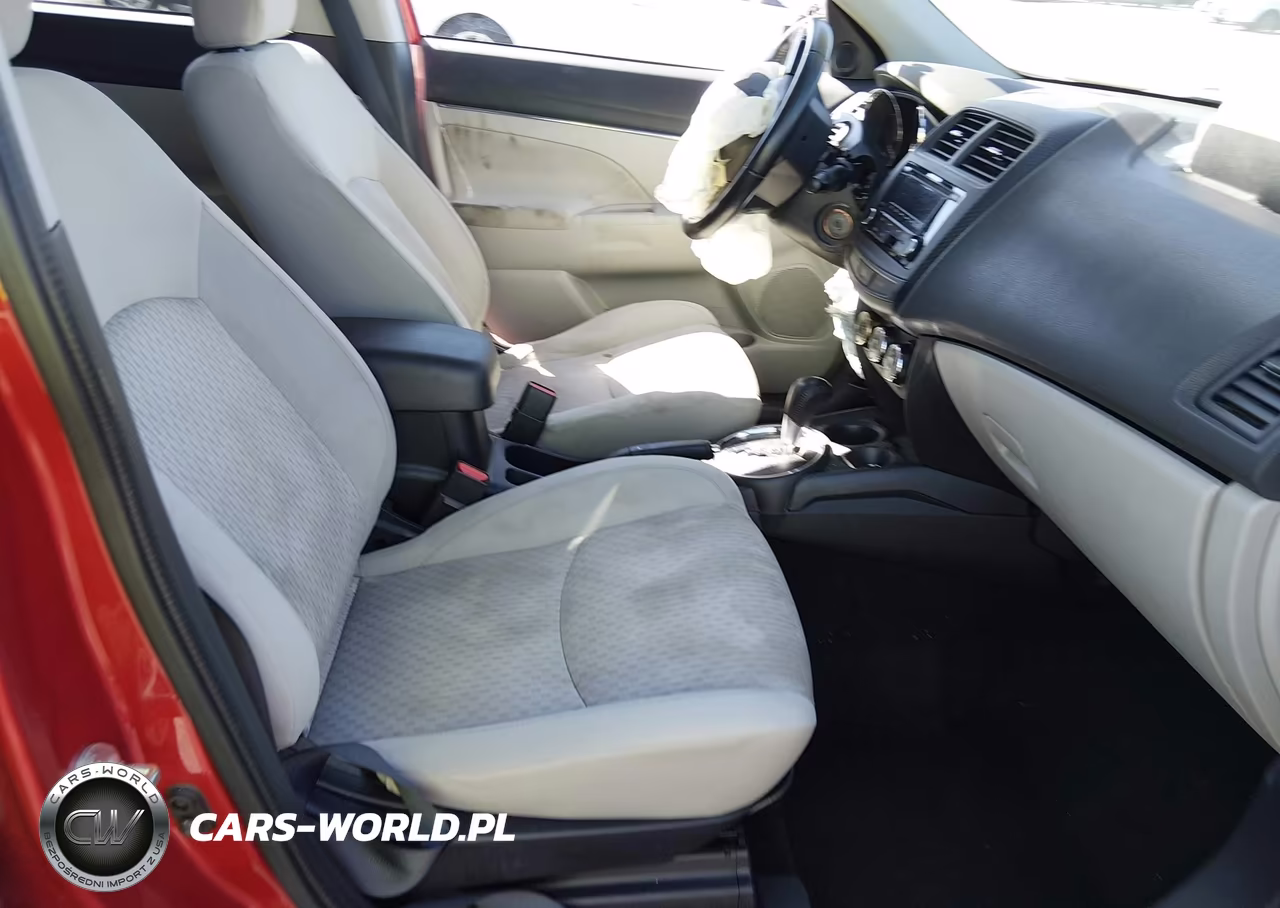 2017 Mitsubishi Outlander Sport 2.0 Le VIN:JA4AR3AUXHZ059104 - 5
