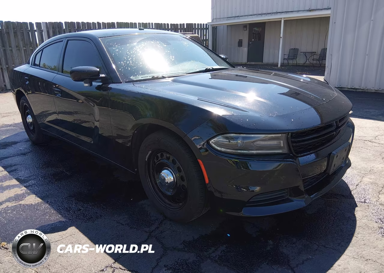 2019 Dodge Charger Police Awd – zdjęcie 1 z 20