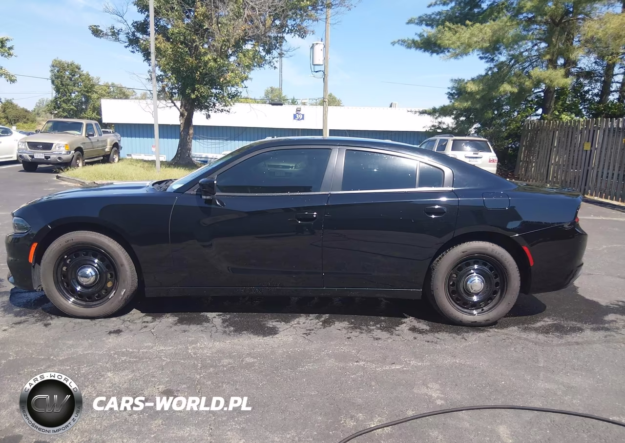 2019 Dodge Charger Police Awd VIN:2C3CDXKT6KH554891 - 18