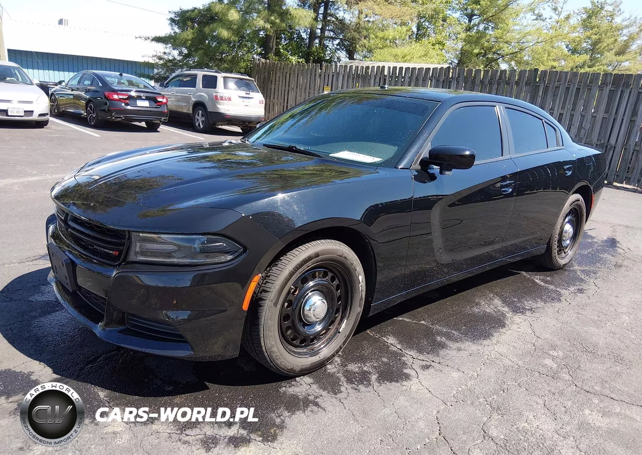 2019 Dodge Charger Police Awd VIN:2C3CDXKT6KH554891 - 2