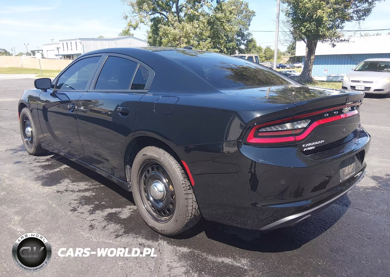 2019 Dodge Charger Police Awd VIN:2C3CDXKT6KH554891 - 3
