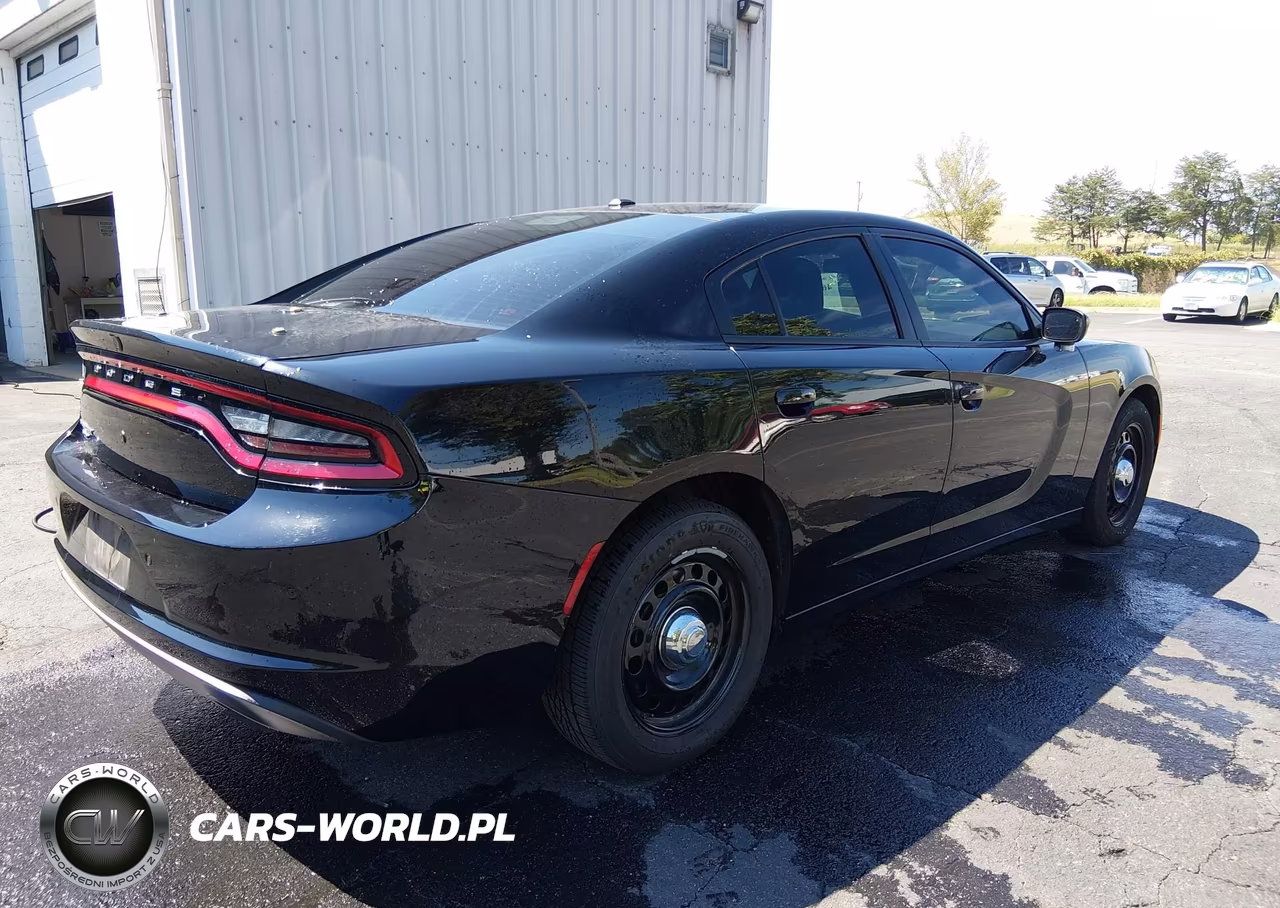 2019 Dodge Charger Police Awd VIN:2C3CDXKT6KH554891 - 4