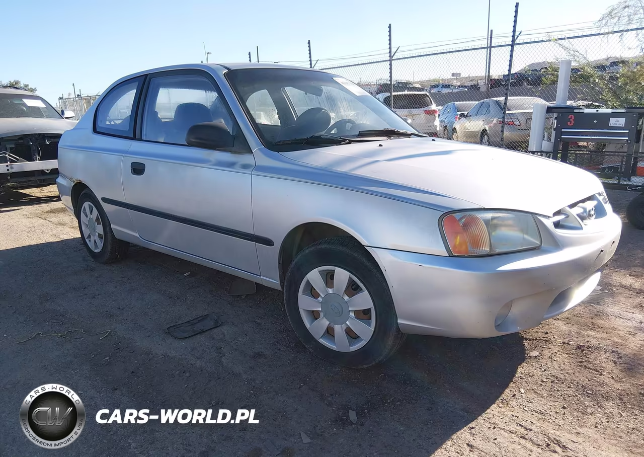 2002 Hyundai Accent L