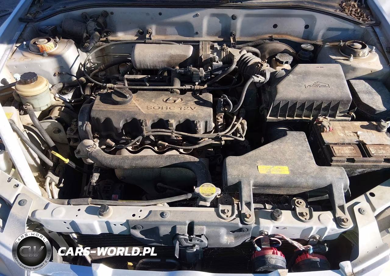 2002 Hyundai Accent L VIN:KMHCF35G52U177377 - 10