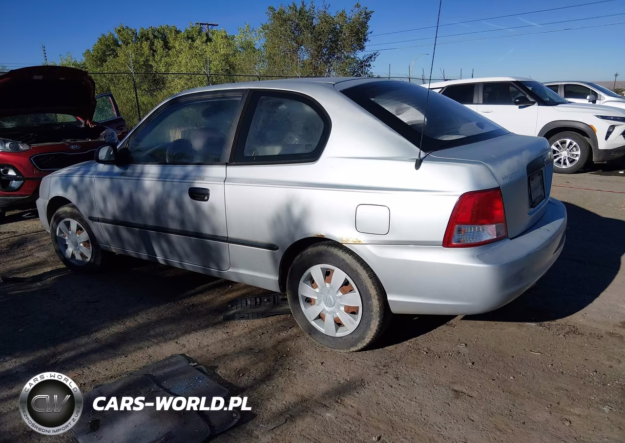2002 Hyundai Accent L VIN:KMHCF35G52U177377 - 3