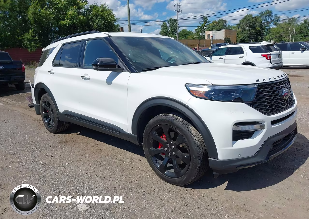 2023 Ford Explorer St