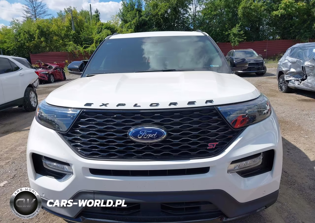 2023 Ford Explorer St VIN:1FM5K8GC4PGA47835 - 12