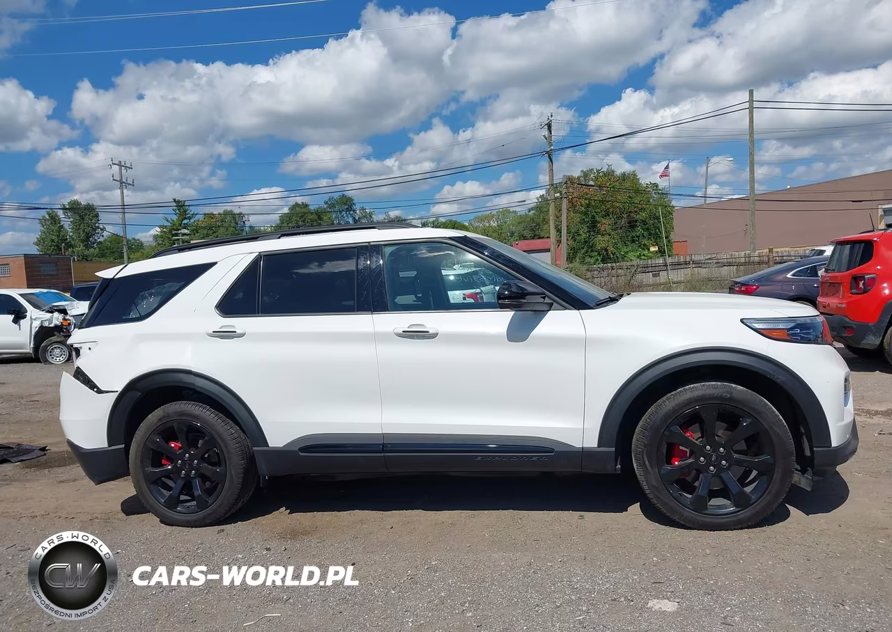 2023 Ford Explorer St VIN:1FM5K8GC4PGA47835 - 13