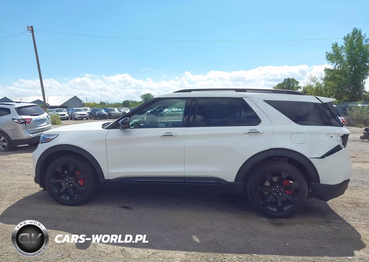 2023 Ford Explorer St VIN:1FM5K8GC4PGA47835 - 14