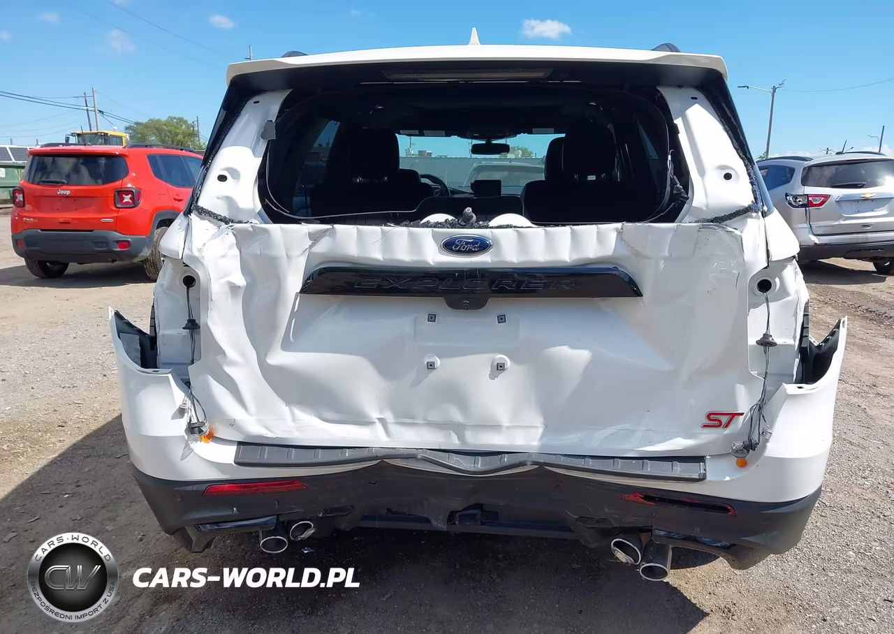 2023 Ford Explorer St VIN:1FM5K8GC4PGA47835 - 16