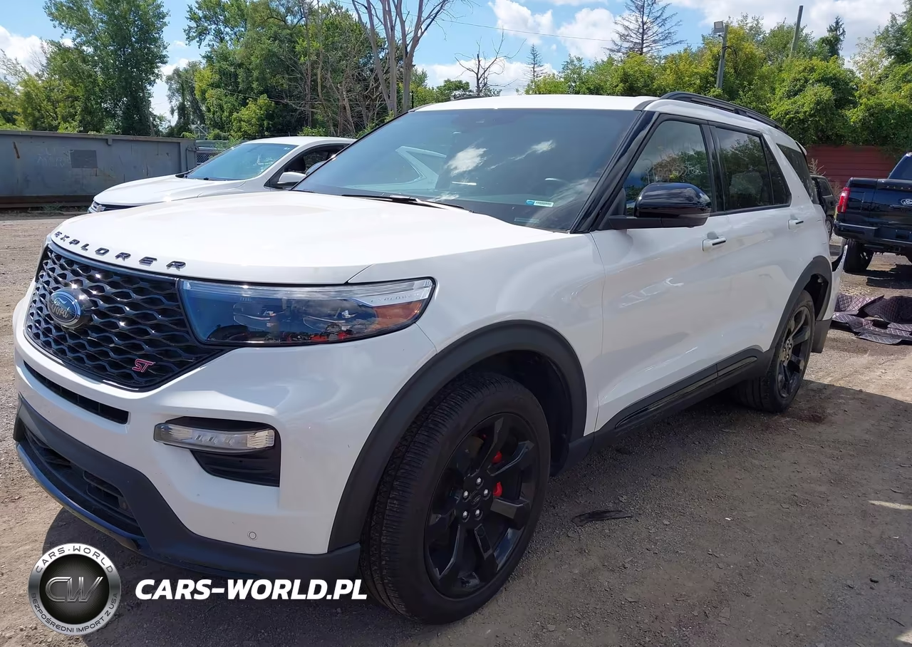 2023 Ford Explorer St VIN:1FM5K8GC4PGA47835 - 2