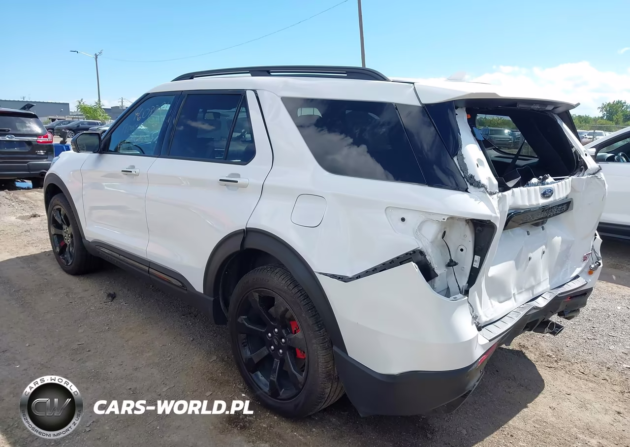 2023 Ford Explorer St VIN:1FM5K8GC4PGA47835 - 3