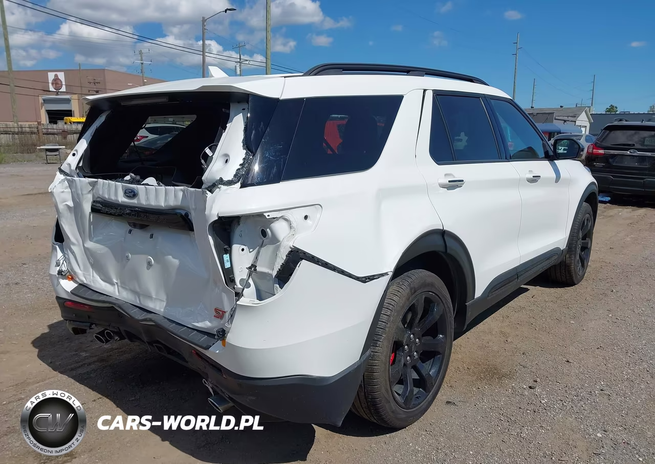 2023 Ford Explorer St VIN:1FM5K8GC4PGA47835 - 4