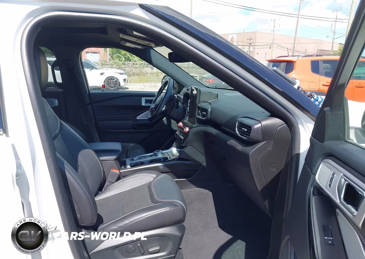 2023 Ford Explorer St VIN:1FM5K8GC4PGA47835 - 5