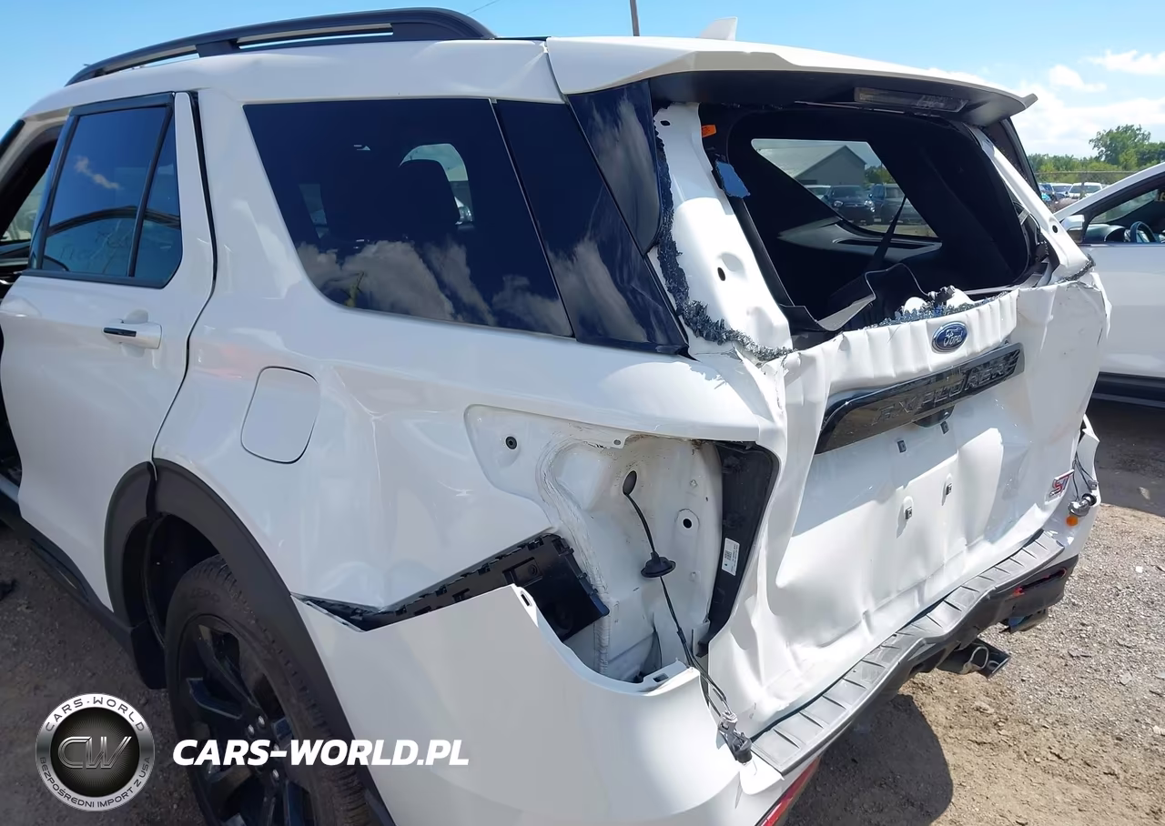 2023 Ford Explorer St VIN:1FM5K8GC4PGA47835 - 6