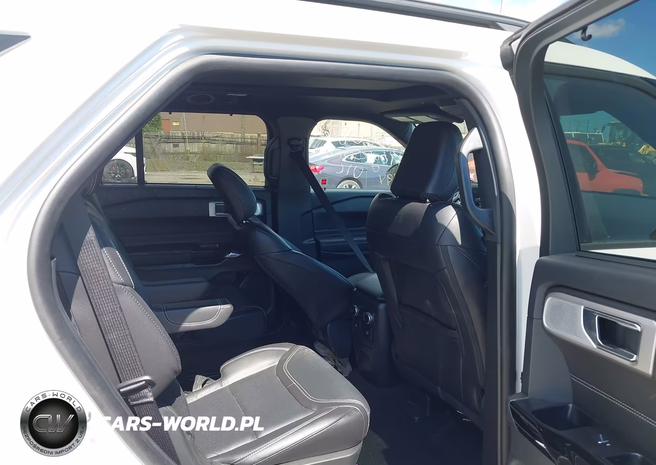 2023 Ford Explorer St VIN:1FM5K8GC4PGA47835 - 8