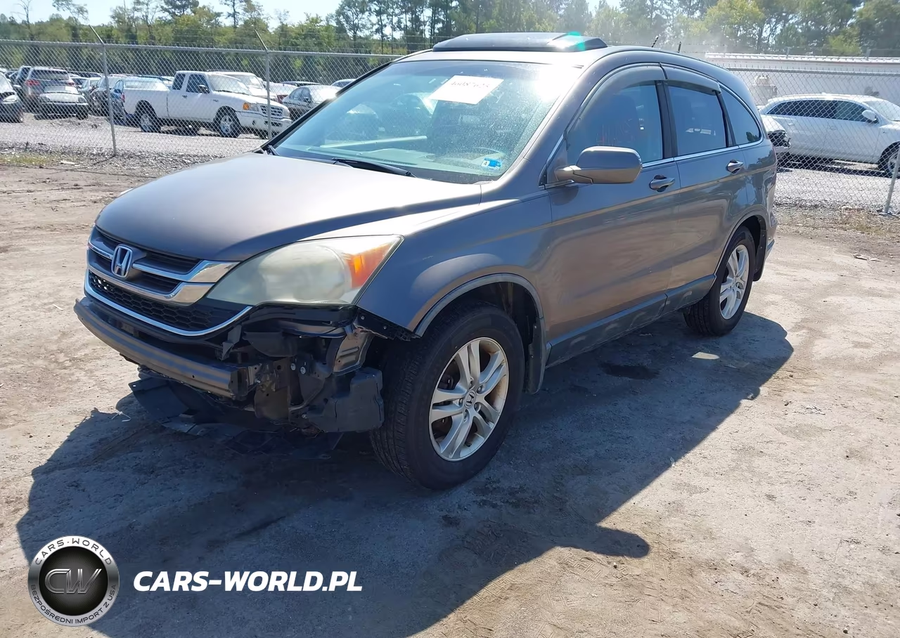 2011 Honda Cr-V Ex-L VIN:5J6RE3H70BL009563 - 2