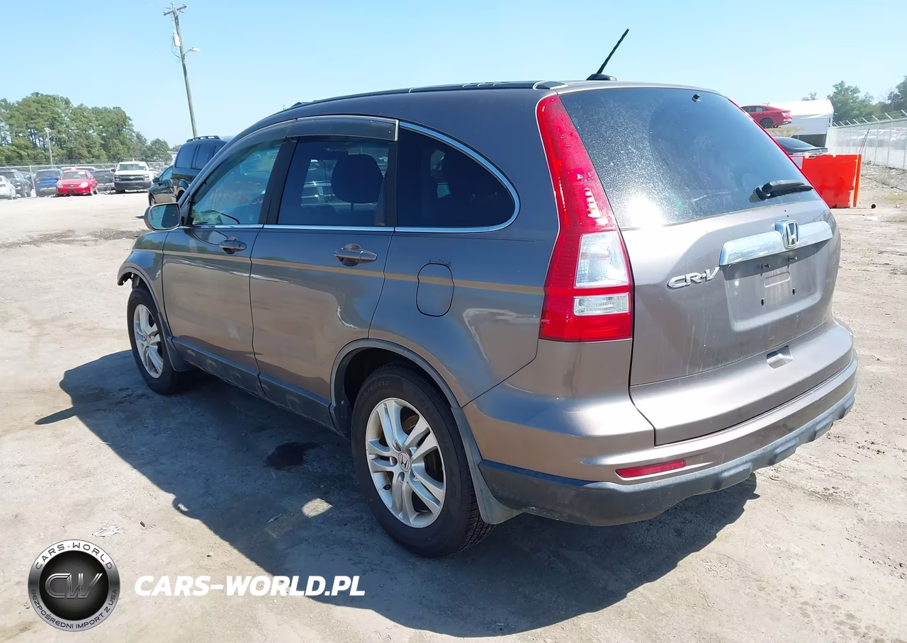 2011 Honda Cr-V Ex-L VIN:5J6RE3H70BL009563 - 3