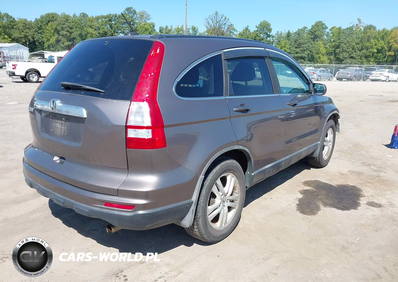 2011 Honda Cr-V Ex-L VIN:5J6RE3H70BL009563 - 4