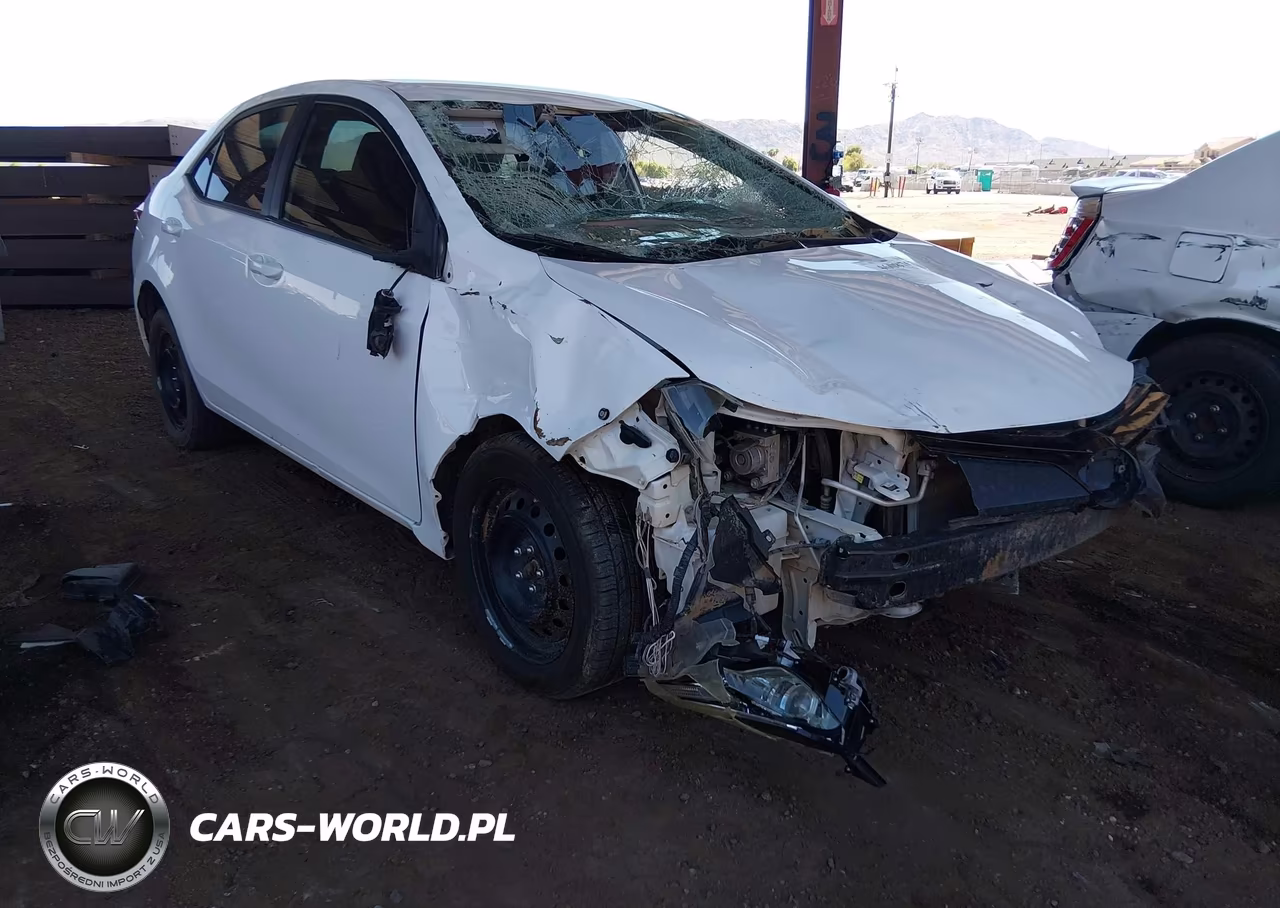 2018 Toyota Corolla Le