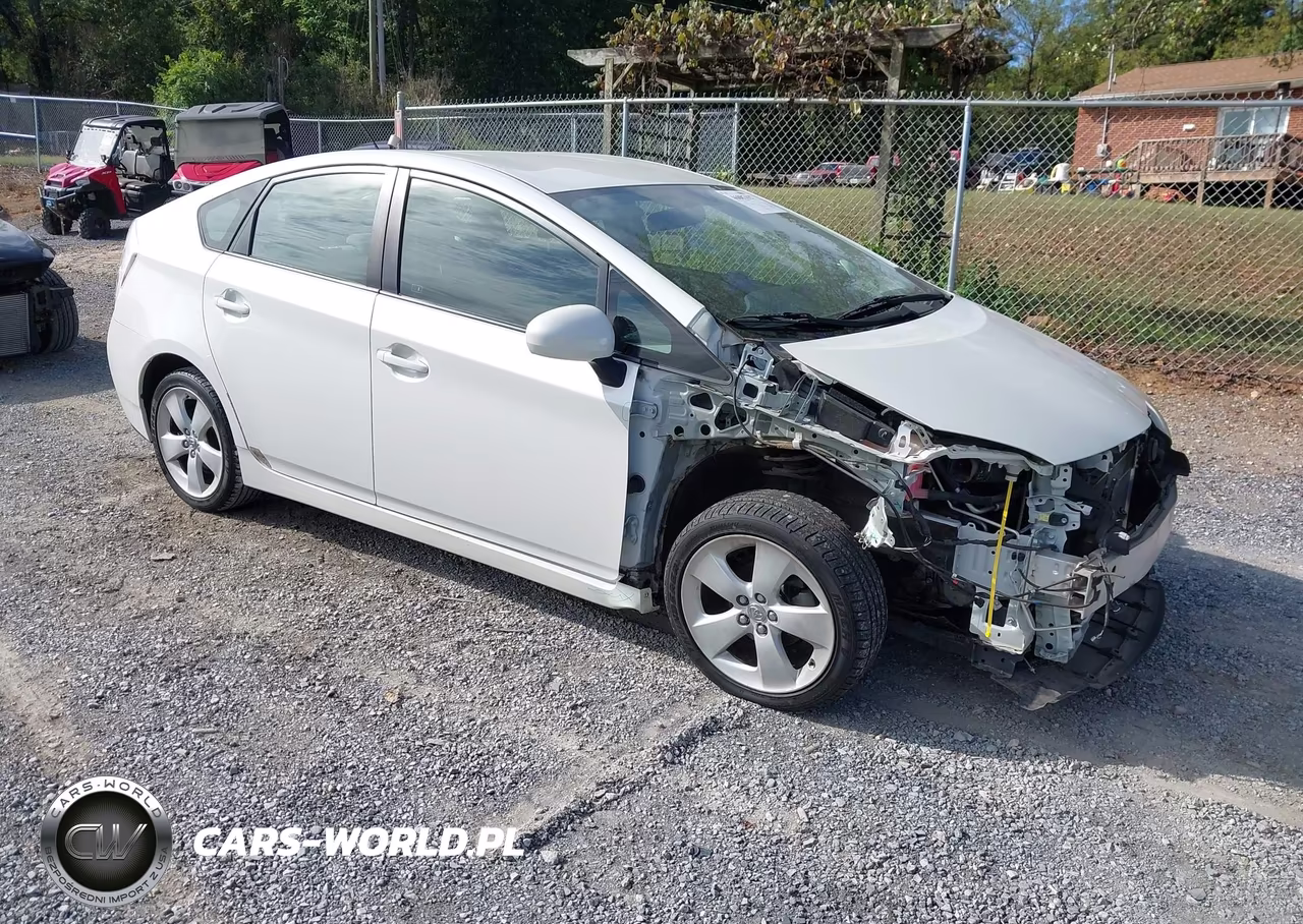 2011 Toyota Prius Two – zdjęcie 1 z 20