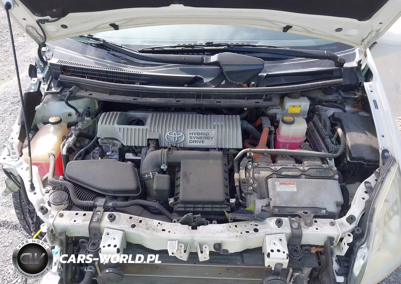 2011 Toyota Prius Two VIN:JTDKN3DU2B0275428 - 10