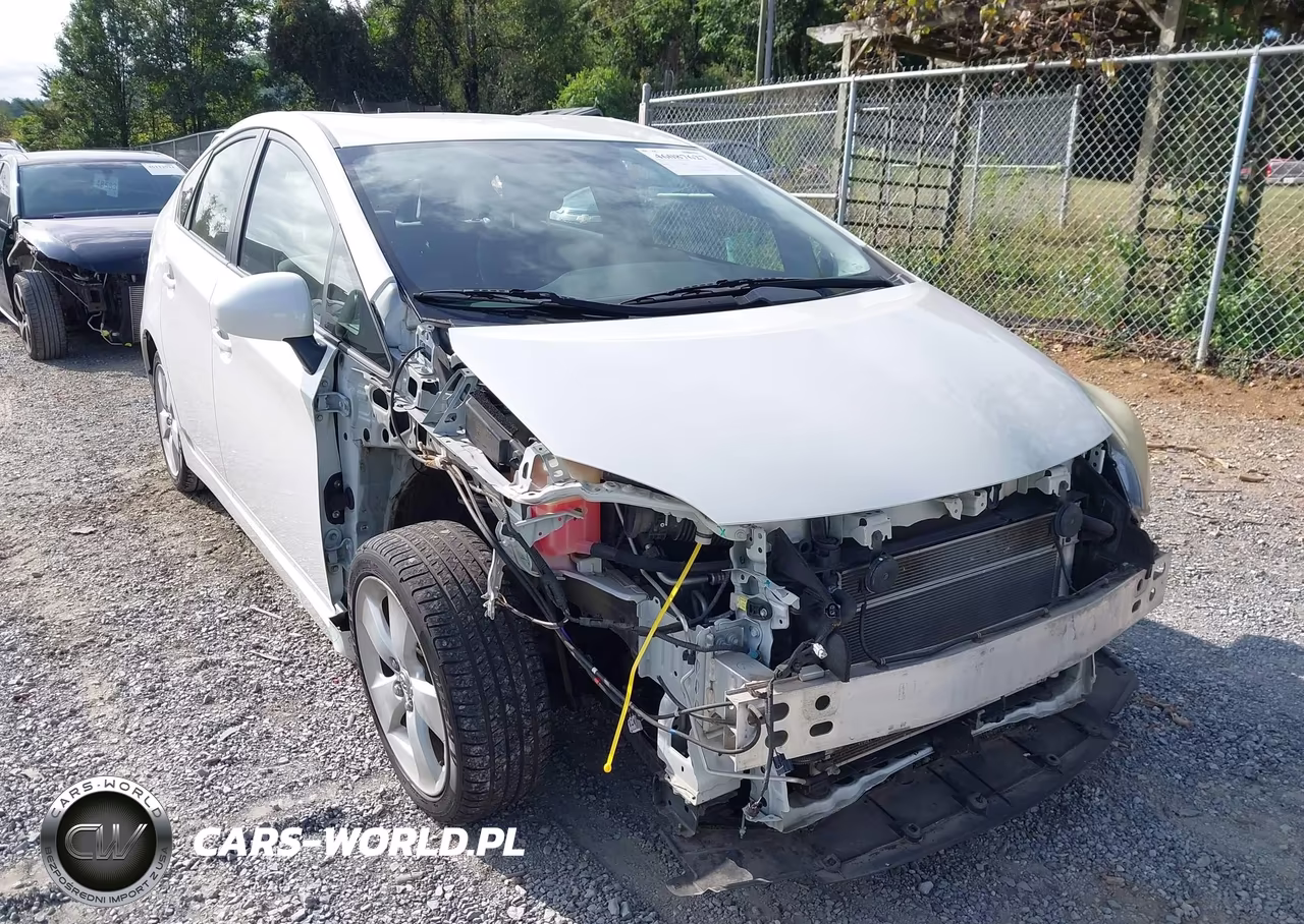 2011 Toyota Prius Two VIN:JTDKN3DU2B0275428 - 6