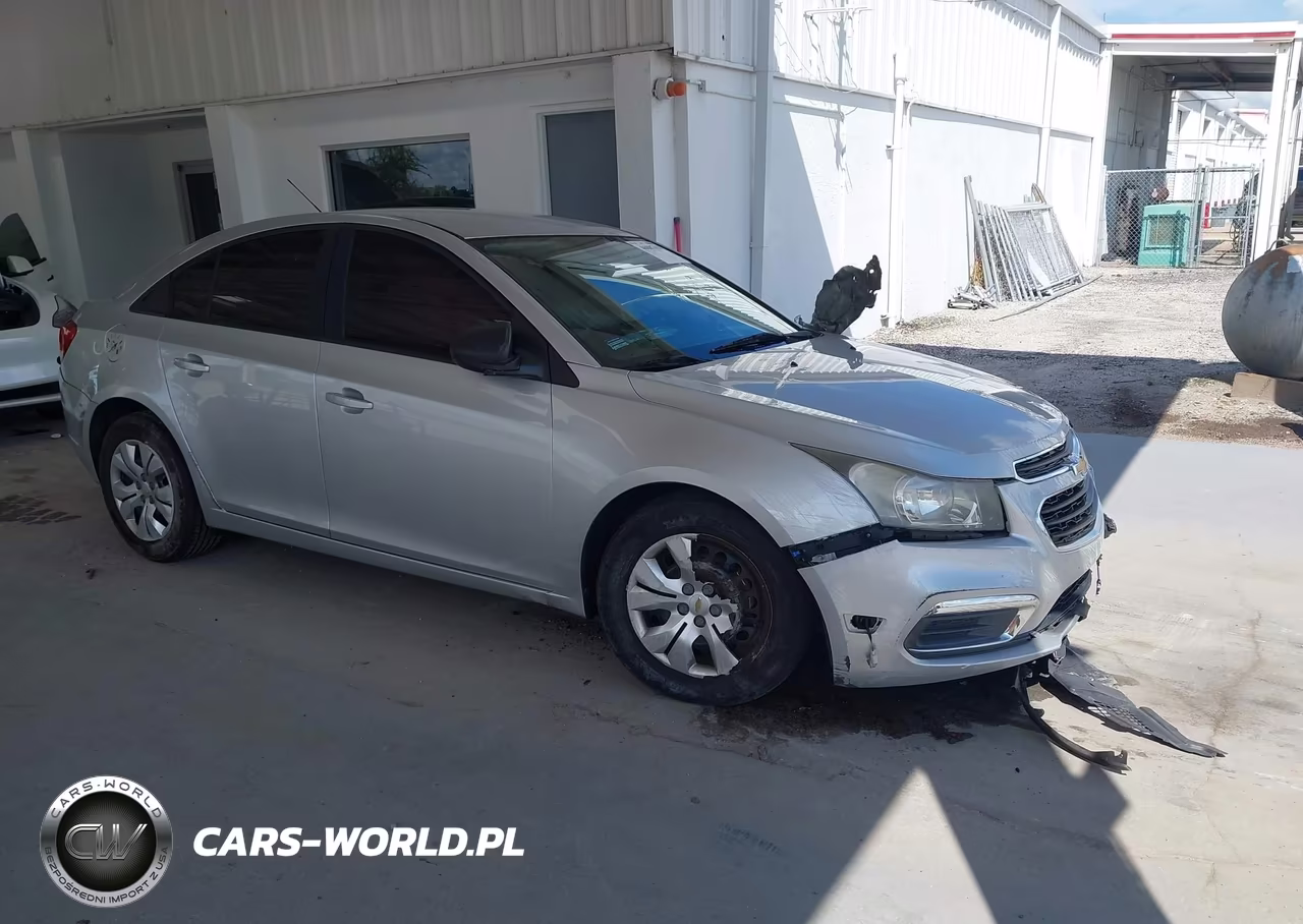 2015 Chevrolet Cruze Ls Auto – zdjęcie 1 z 16