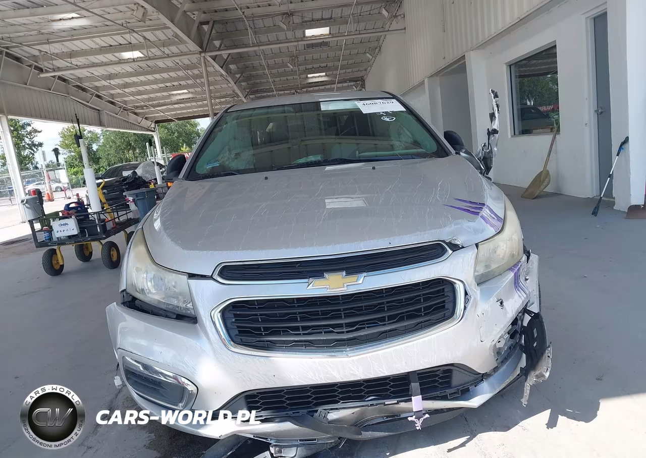2015 Chevrolet Cruze Ls Auto VIN:1G1PA5SH8F7217378 - 12