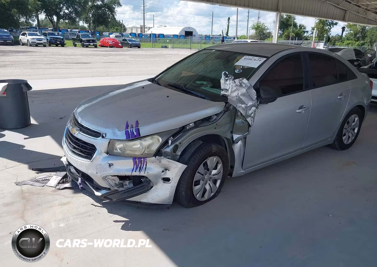2015 Chevrolet Cruze Ls Auto VIN:1G1PA5SH8F7217378 - 2