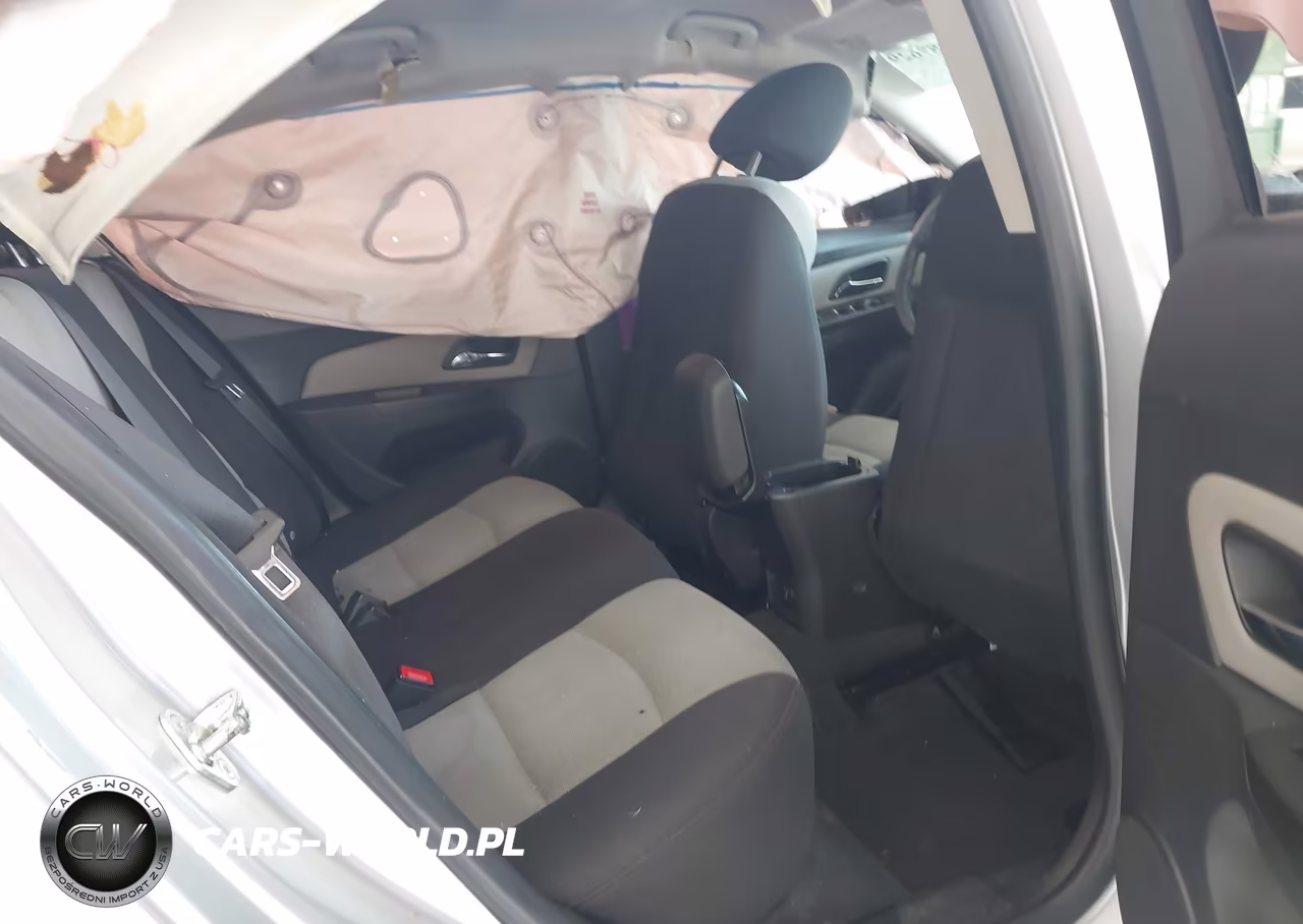 2015 Chevrolet Cruze Ls Auto VIN:1G1PA5SH8F7217378 - 8