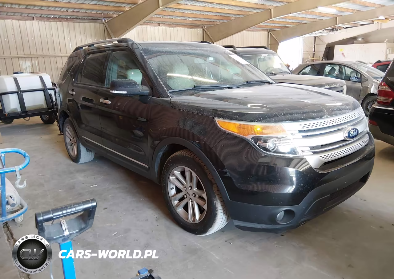 2014 Ford Explorer Xlt