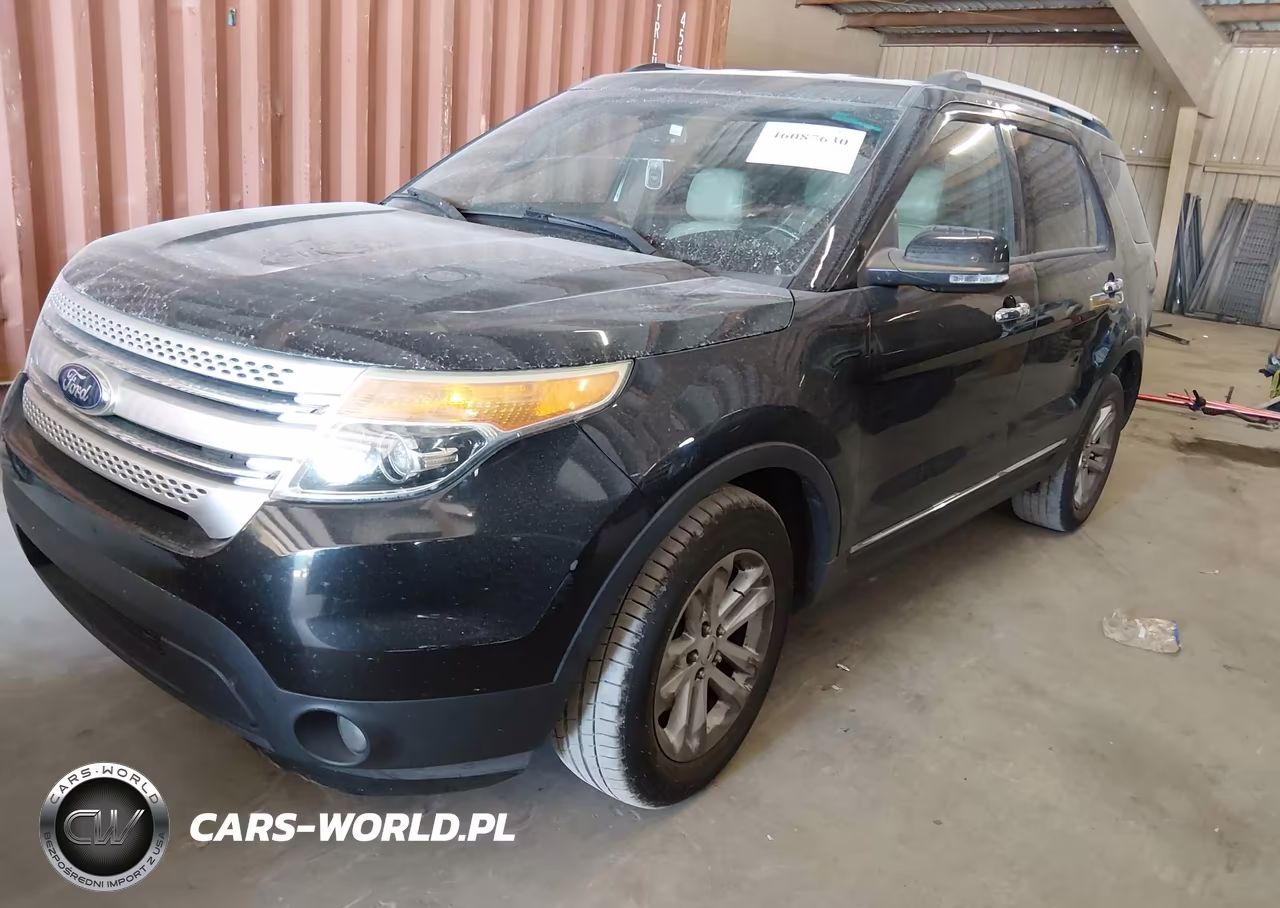 2014 Ford Explorer Xlt VIN:1FM5K7D85EGA41761 - 2