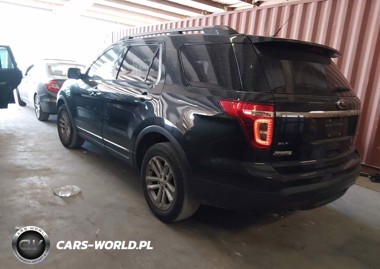 2014 Ford Explorer Xlt VIN:1FM5K7D85EGA41761 - 3