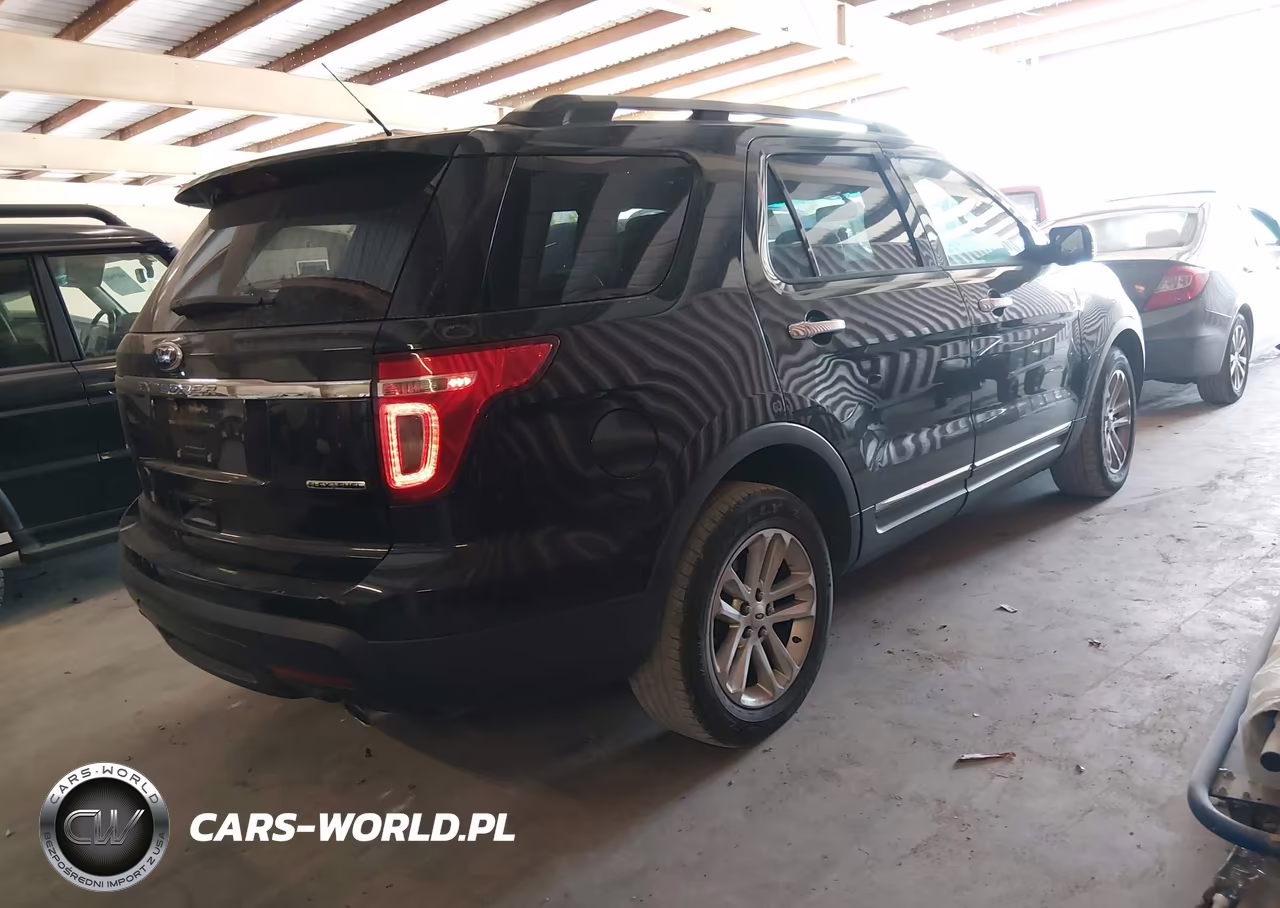 2014 Ford Explorer Xlt VIN:1FM5K7D85EGA41761 - 4