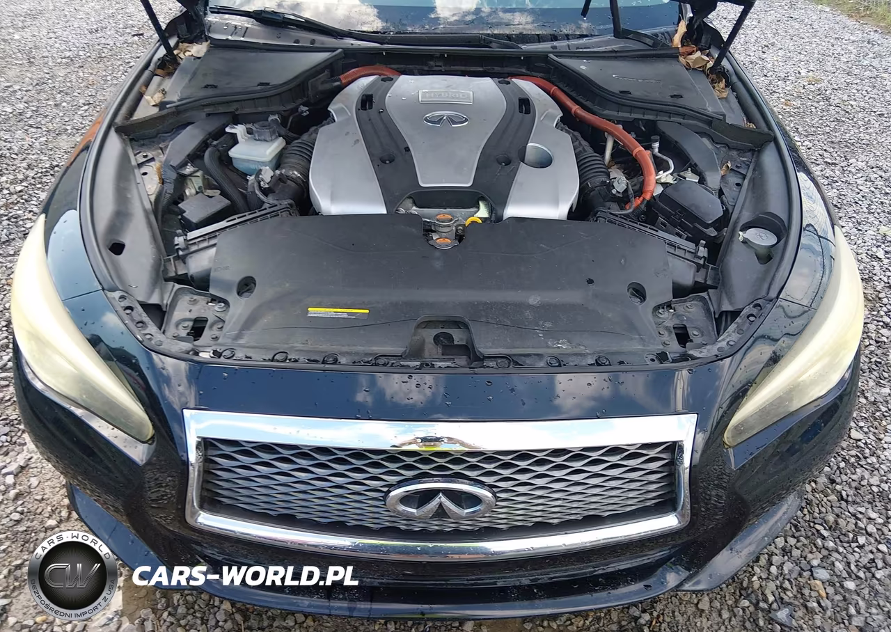 2014 Infiniti Q50 Hybrid Premium VIN:JN1AV7AP0EM690782 - 10