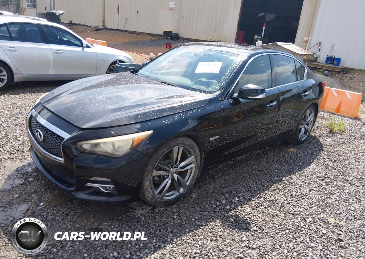 2014 Infiniti Q50 Hybrid Premium VIN:JN1AV7AP0EM690782 - 2