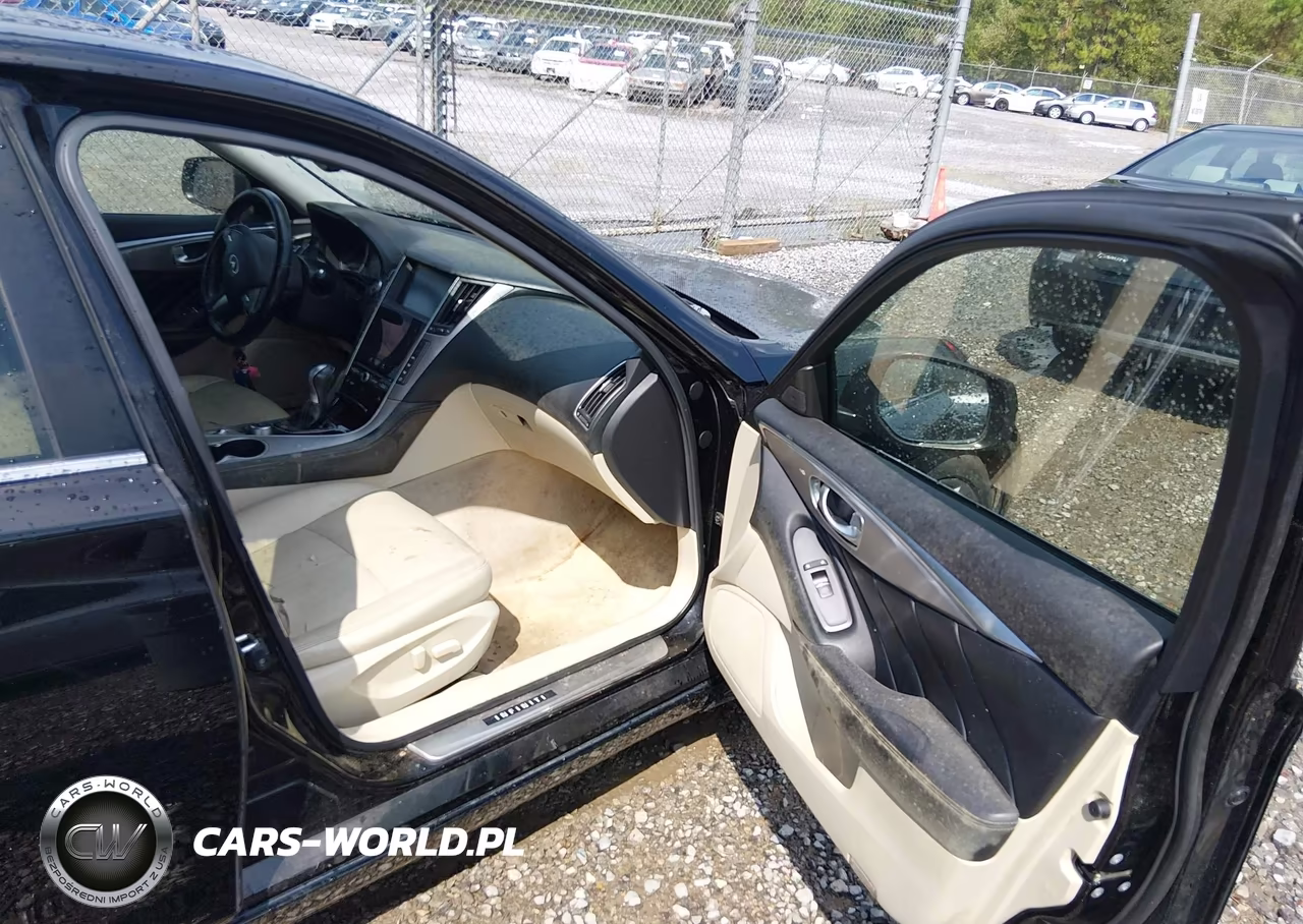2014 Infiniti Q50 Hybrid Premium VIN:JN1AV7AP0EM690782 - 5