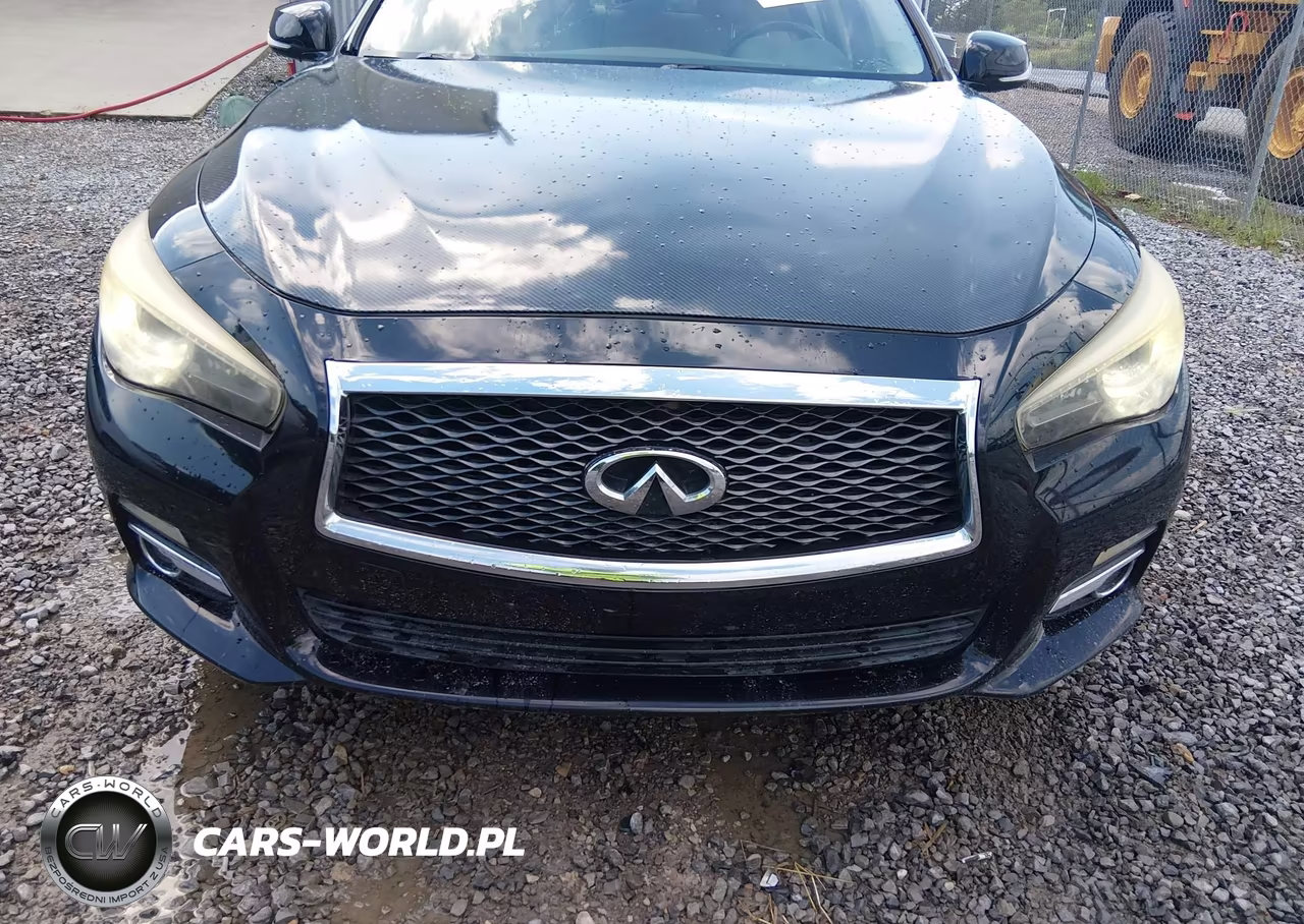 2014 Infiniti Q50 Hybrid Premium VIN:JN1AV7AP0EM690782 - 6