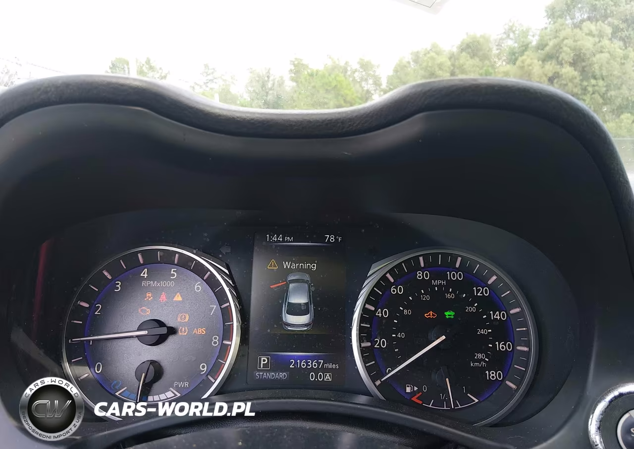 2014 Infiniti Q50 Hybrid Premium VIN:JN1AV7AP0EM690782 - 7