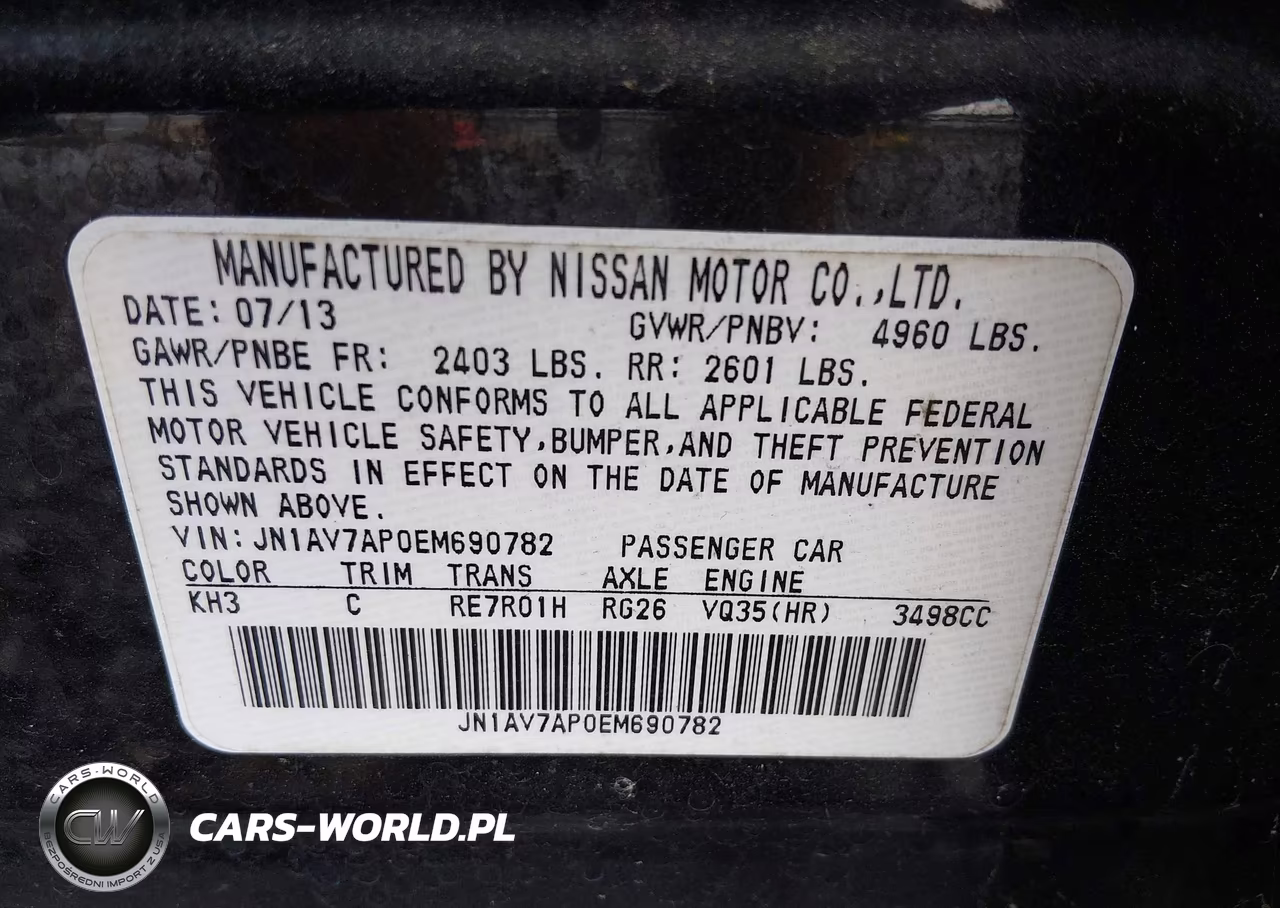 2014 Infiniti Q50 Hybrid Premium VIN:JN1AV7AP0EM690782 - 9